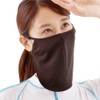 Alphax UV Protection Face Cover, Antibacterial, Deodorizing, UV Face Mask,