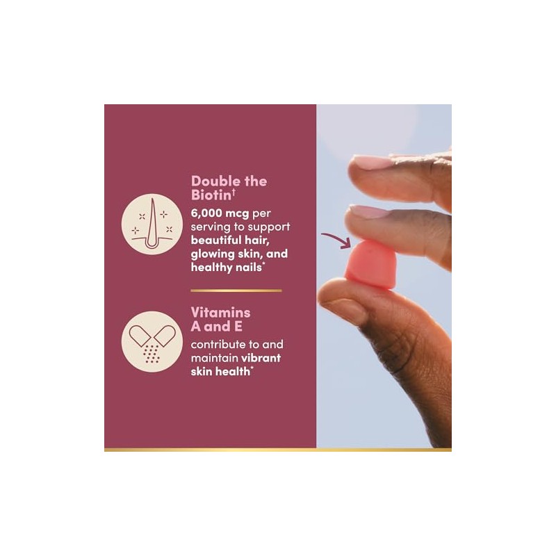 Nature’s Bounty Optimal Solutions Advanced Hair, Skin and Nails Pectin