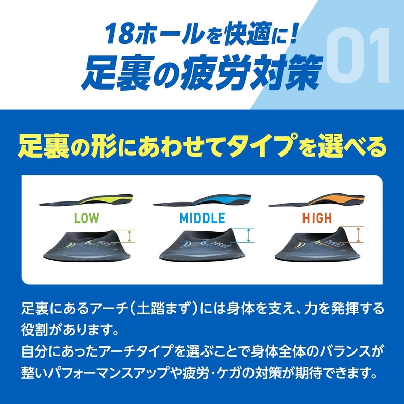 ZAMST Golf Dedicated Foot Craft Green L 9.8 - 10.4