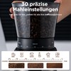 Ollygrin Burr Coffee Grinder, Electric Conical Coffee Bean Grinder With