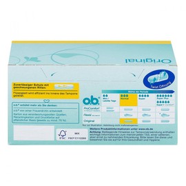 O.B. Tampons Original Protection Normal (Pack of 32)