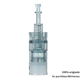 Dr. pen Ultima M8 Cartridges 16 Pins - Pack of 10 for Acne Scars, Scars, Depressions and Strip Treatment - 100% Original Dr. Pen Ultima M8 Needles - Model 16 Pins, Pack of 10