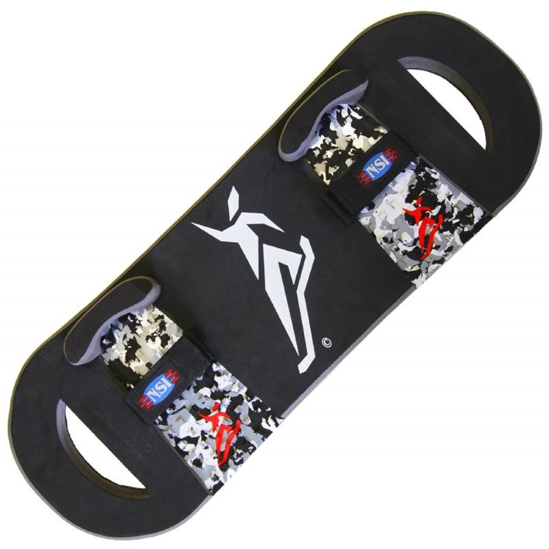 Trampoline BOUNCEBOARD® - Color: Black with Pink Camo Footbed
