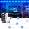 Smart RGB+IC Permanent LED Lights 16.4Ft USB Powered, App/Alexa/Remote Control,