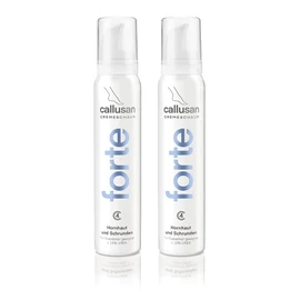 Callusan - Forte Cream Foam - Care for Calluses - 2x 125 ml