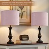 Oval Lamp Shade Cloth Lampshade E27 E14 Universal Use Modern