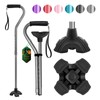 BeneCane Walking Cane Adjustable Cane with Offset Soft Cushioned Handle