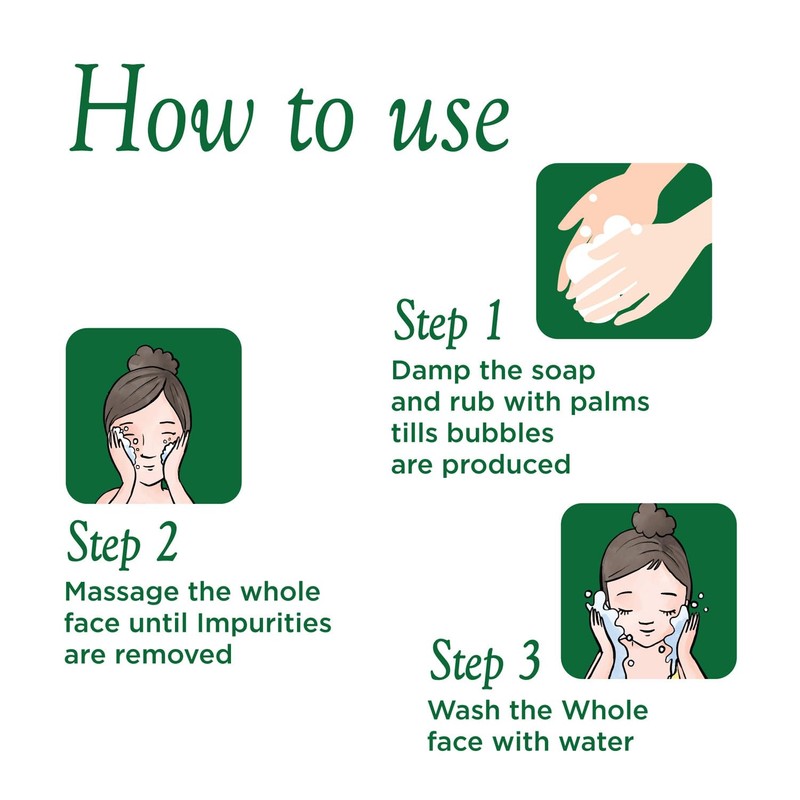 Chandrika Ayurvedic Soap, 125g (Pack Of 6)