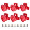 6 Packs Tool Holder Mount Compatible for Milwaukee 12V Drill