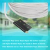 150 ft Pool Cover Rope Repair Kit Compatible with Most