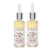Logona Natural Two Phase Rose Essence Serum 30ml Set of