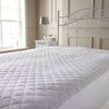 Aaf Textiles Double Quilted Mattress Protector Cover Extra Deep Fabric