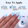Esmalte de uñas en gel pastel, 1 pieza de 0,5