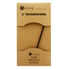 RuiLing 2-Pack 12 Inch Black Coating Metal Tree Branch Hook/Garden