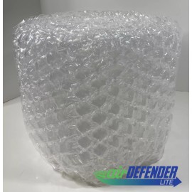 airDEFENDER 40 Feet  x 12 inches Large Bubble Cushioning Wrap 1 mil thick 12" perforations