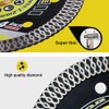 Solidure 2Pcs Diamond Saw Blade 4" Super Thin Diamond Blade