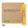 Vitono Dr. Lee Wang-jae Vitamin C 1000mg, 4 units, 60 servings / 비토노 이왕재 박사 비타민C 1000mg, 4개, 60회분
