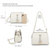 ELIOX - Women's Small Shoulder Bag - PU Leather Fixed