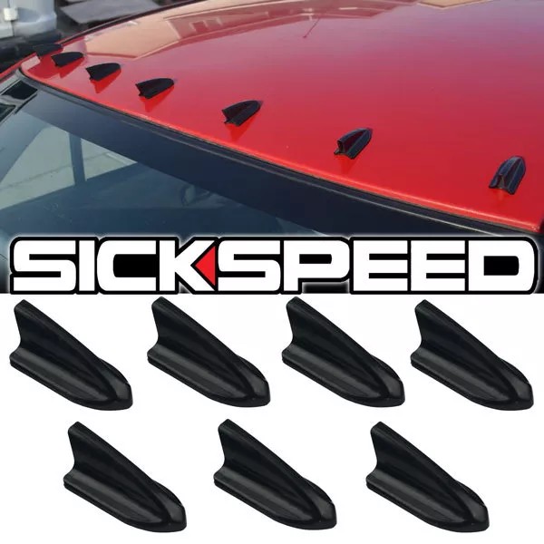 SICKSPEED 7 PC AIR VORTEX GENERATOR/DIFF