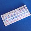 GUSTARIA American Mahjong Tiles (1.2”,Tiles Only), 166 Pcs American Mahjong