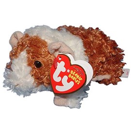 TY reese the guinea pig beanie baby