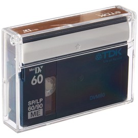TDK ME 60Mins Digital Video Cassette