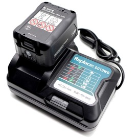 2X 12V 4000mAh BL1041B Battery Replace For Makita 12V Battery and Charger DC10WD 10.8V 12V BL1040 BL1015 BL1016 BL1021B BL1020 / MP100D MP100DZ DF031D TD110D JR103D JR105D HP332D HP333D TM30D HSS01D