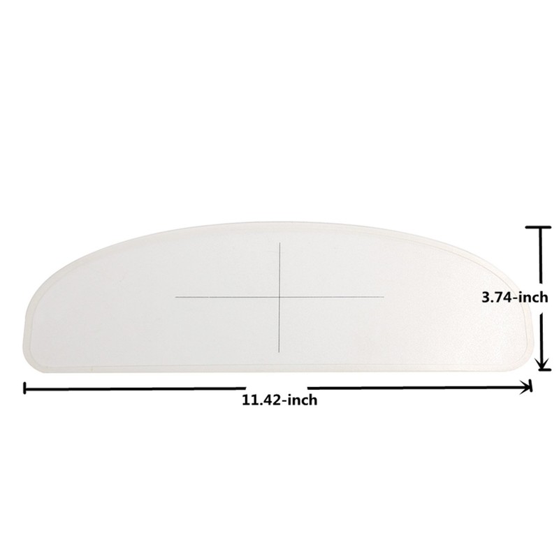 WeePro Helmet Visor Film Anti-fog Face Shield/Lense Insert - Standard/Clear