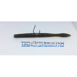 TKO Tungsten Senko Wacky / Neko Rig Kit with Install Pliers (2 packs 10ct each) - XL