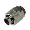 13/10mm (10x1,5mm) Anschraubtülle G1/4 - black nickel