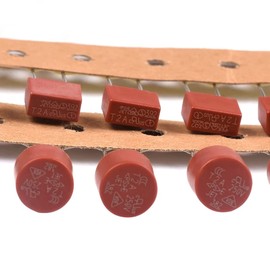 Xusywdm 240 Pieces 382 392 24 Value Fuse Cylinder Fuse LCD TV Power Supply PCB Fuse Set