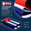 Anley Rip-Proof Double Sided 3-Ply Cuba Flags 3x5 Ft Cuban