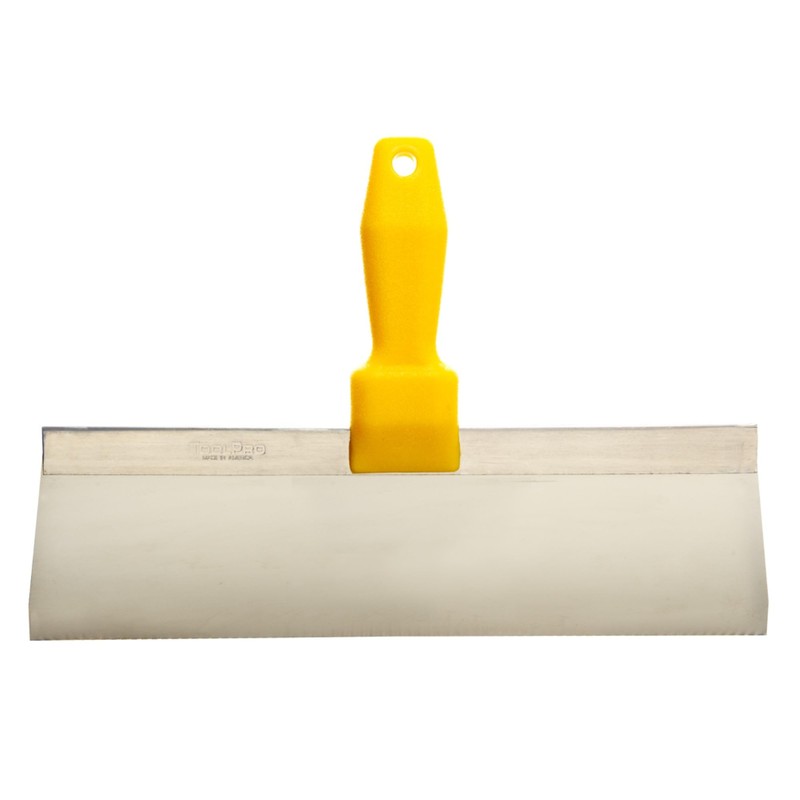 ToolPro 14 in. Stainless Steel Taping Knife with Textured Handle