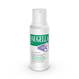 Saugella Acti3 Triple Protection with Zinc and Zinc for Protection Against Intimi - 250 ml