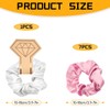 Lotsdonxia 8 Pcs Satin Bridesmaid Scrunchies - Hypoallenic, No-Pull Design