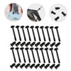 MERRYHAPY Building Kit 50pcs Fan Mounting Screws Self-Tapping Computer Case