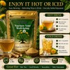 WOTIHA Dandelion Root Powder 4.4oz (125g) - 100% Natural &