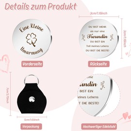 Christmas Gifts Pocket Hug Lucky Charm Gifts for Girlfriend Best Friend Gifts Christmas Gifts Girlfriend Gift for Girlfriend Girlfriend Gift Birthday Gift for Girlfriend