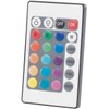 Lunartec LED Ball with Light Effects, Dimmable, with Remote Control