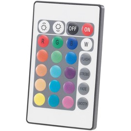 Lunartec LED Ball with Light Effects, Dimmable, with Remote Control