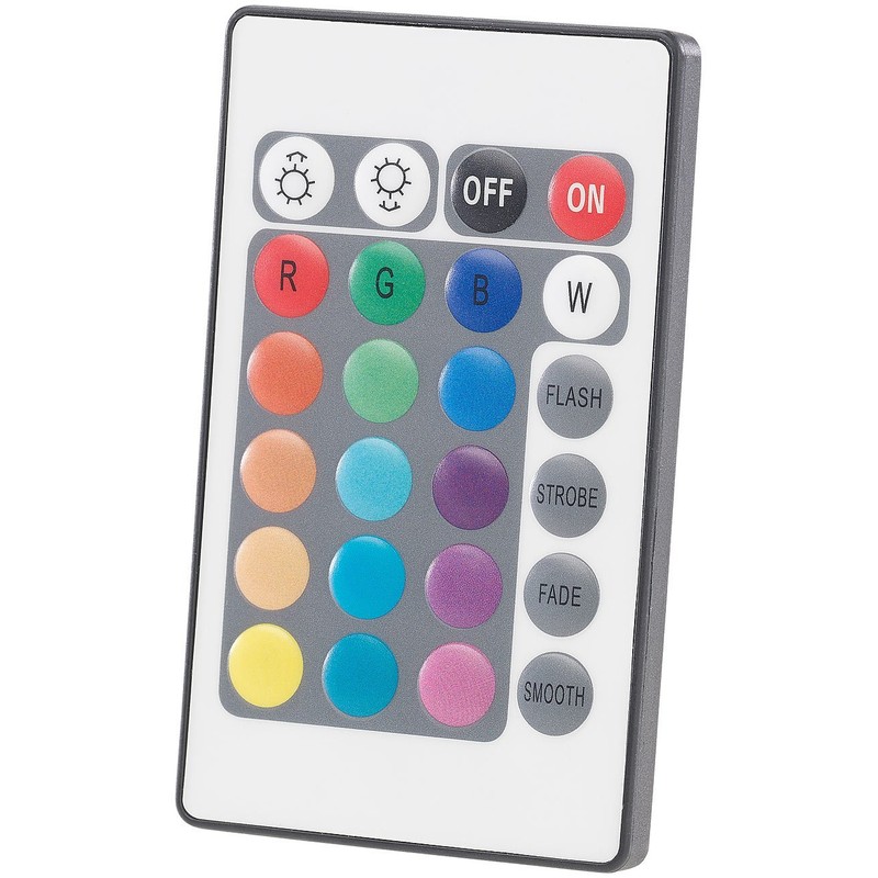 Lunartec LED Ball with Light Effects, Dimmable, with Remote Control