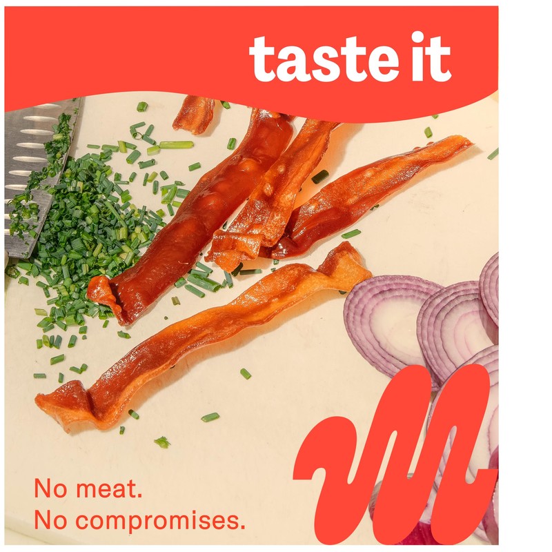 Umaro Applewood Smoke Plant-Based Vegan Bacon