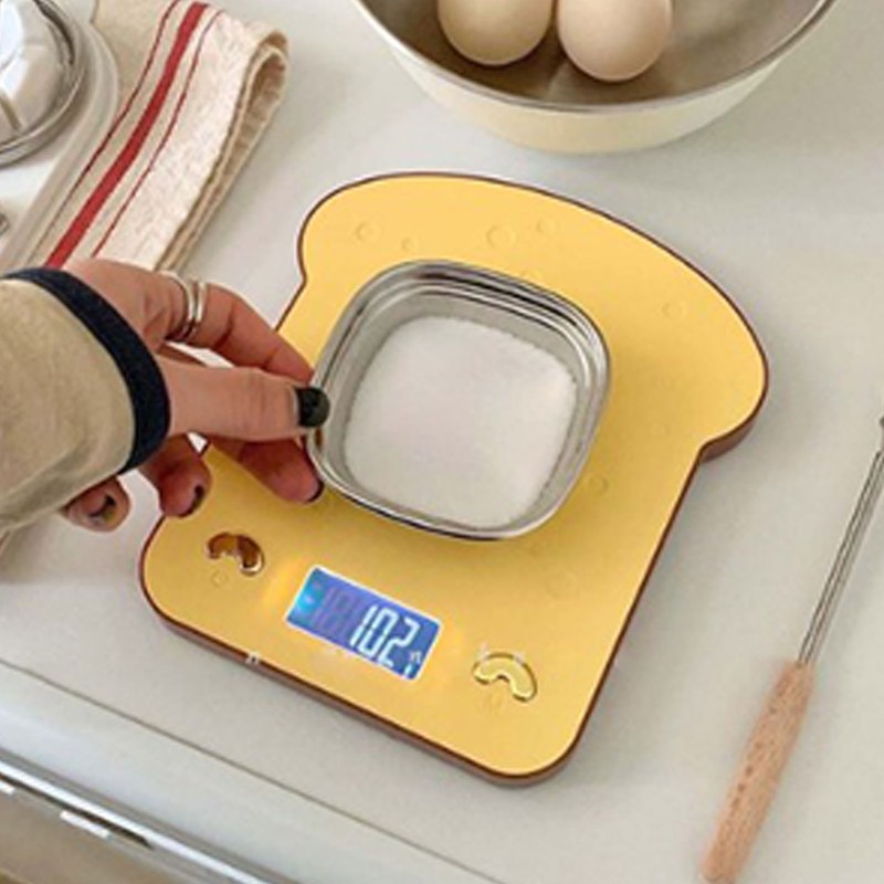 Food Scale High Accuracy Digital Weight Grams Portable Small Electronic