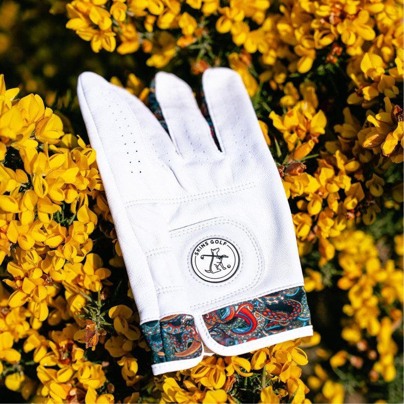 Skins Golf Gloves - Totally Unique Designs | AAA Cabretta