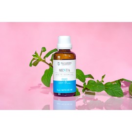 Tea Garden Company Aceite Esencial Puro Menta 100% Natural 65 ml