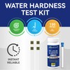 Water Hardness Test Kit,150 Strips-Double Color Pads,Hard Water Test Kit
