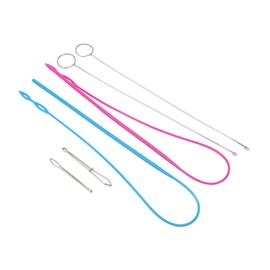 Kit De Bucles De Costura De 6 Piezas Herramientas Completas Material De Acero Inoxidable Herramientas De Costura Resistentes A La Deformación Para El Hogar Bricolaje Fuerte