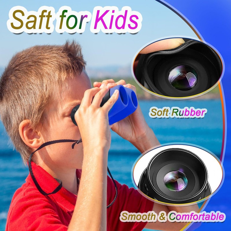 JRD&BS WINL Compact Binoculars Toy for Children - The Best