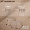 ULTCOVER Patio Fire Pit Table Cover Square 28 inch Outdoor