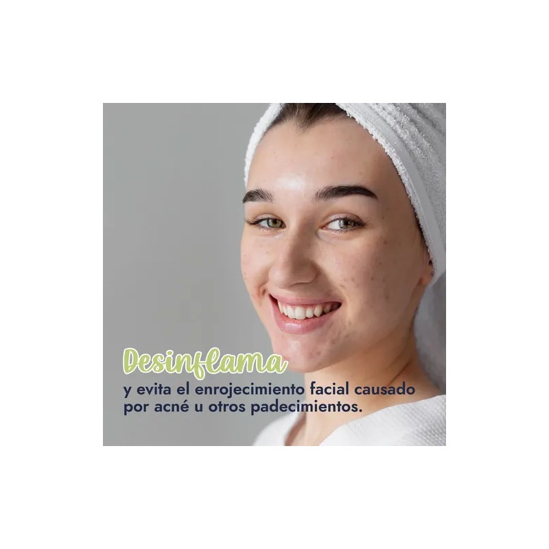 Tonico Facial Hidrolato De Pepino Refrescante 500 Ml